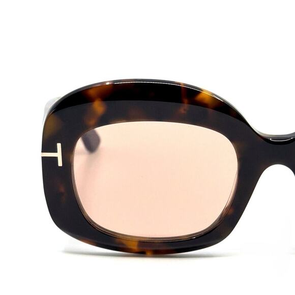 New, TOM FORD Carmen-02 Sunglasses TF1219 52Y Authentic main image 2